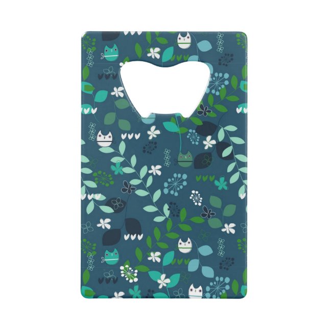 pattern wallet bottle opener (Front)