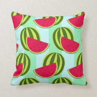Pattern Watermelons Jungle Throw Pillow