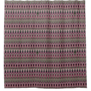 Pattern wave multi-coloured fashion retro