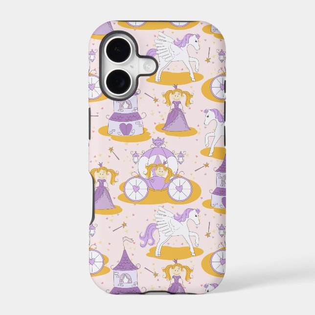 pattern with a princess (Back)