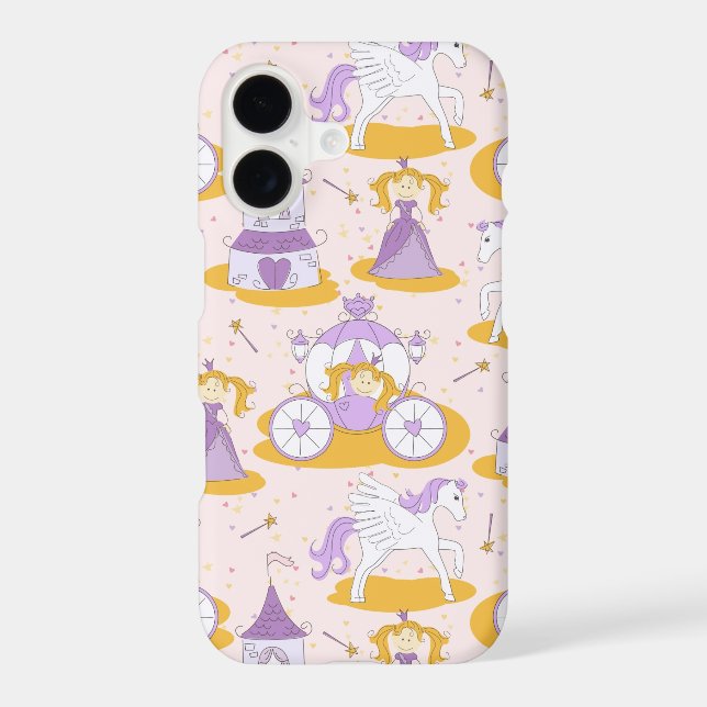 pattern with a princess (Back)
