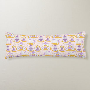 pattern with a princess body pillow