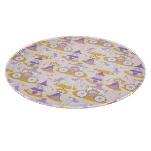 pattern with a princess cutting board