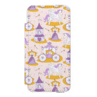 pattern with a princess