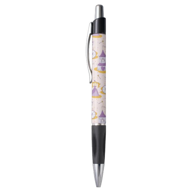 pattern with a princess pen (Top (Vertical))