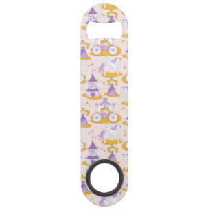 pattern with a princess speed bottle opener