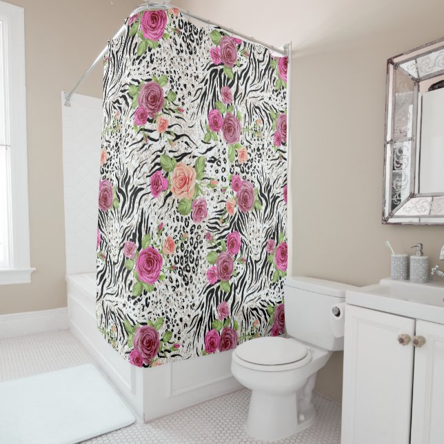 Pattern With Animal Prints (In Situ)