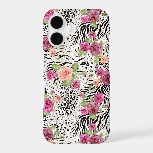 Pattern With Animal Prints (Back)