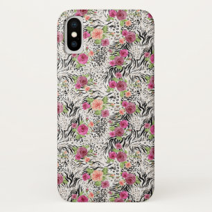 Pattern With Animal Prints Case-Mate iPhone Case