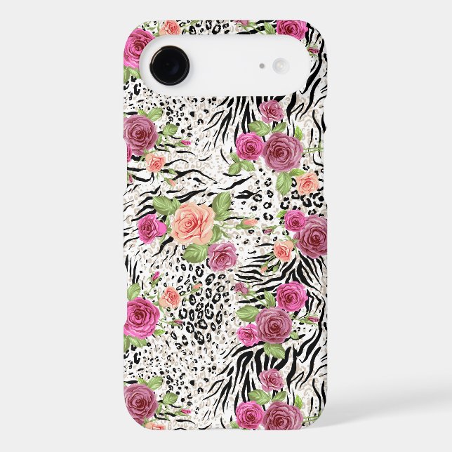 Pattern With Animal Prints Case-Mate Samsung Galaxy Case (Back)