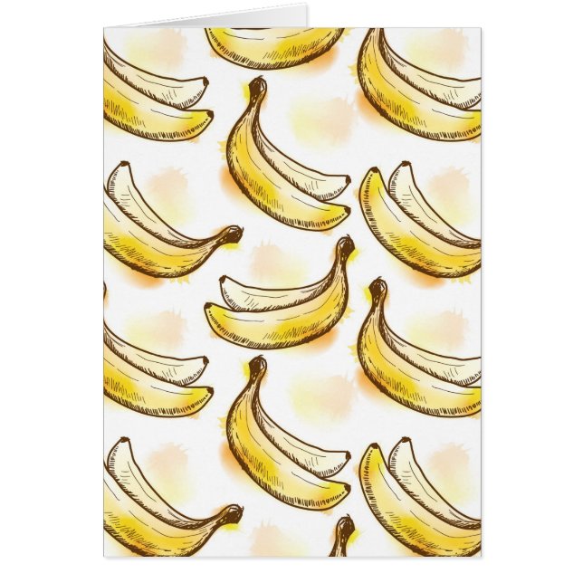 Pattern with banana (Front)