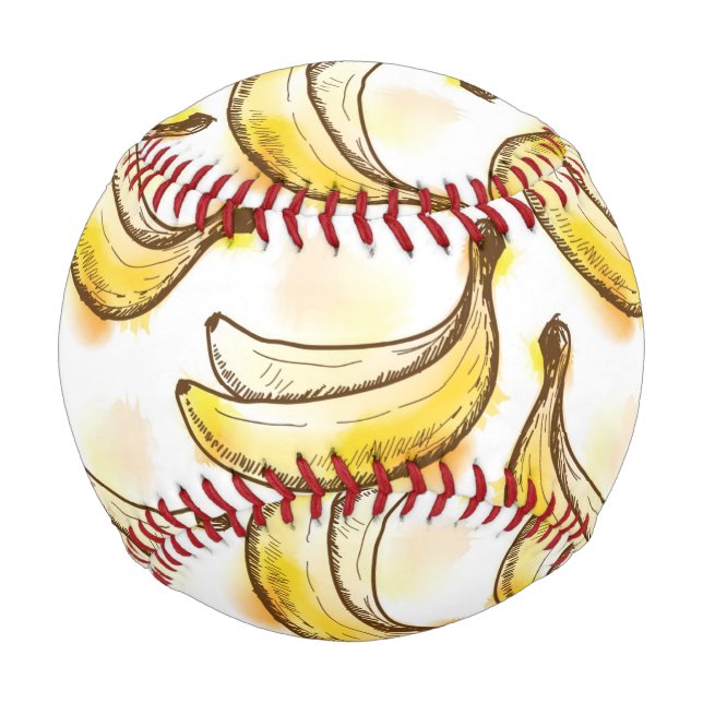Pattern with banana baseball (Back)