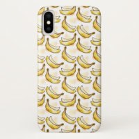 Pattern with banana