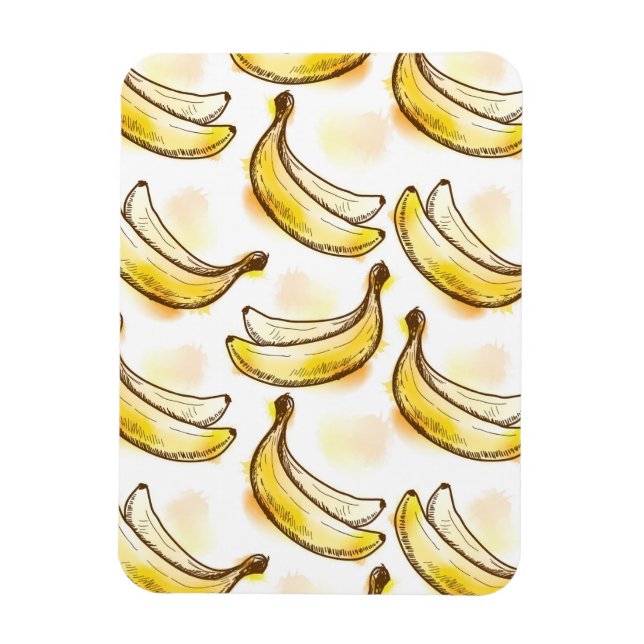 Pattern with banana magnet (Vertical)