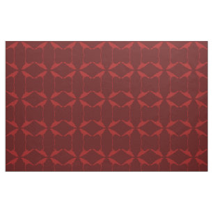 Pattern With Birds Fabric