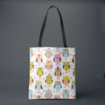 pattern with birds tote bag<br><div class="desc">seamless pattern with funny birds,  vector illustration  © and ® Bigstock® - All Rights Reserved.</div>