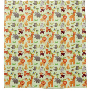 Pattern With Cartoon Animals
