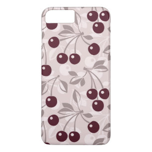 Pattern with Cherries 2 Case-Mate iPhone Case