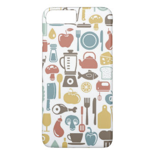 Pattern with cooking icons Case-Mate iPhone case