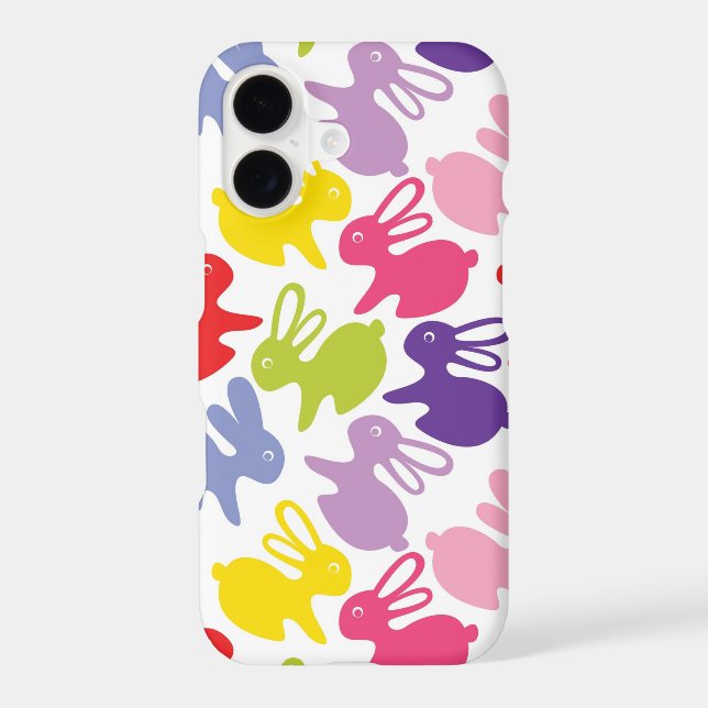 pattern with Easter rabbits (Back)
