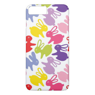 pattern with Easter rabbits Case-Mate iPhone Case