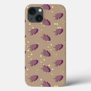 pattern with fish 2 iPhone 13 case