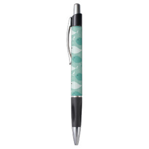 pattern with fish 2 pen