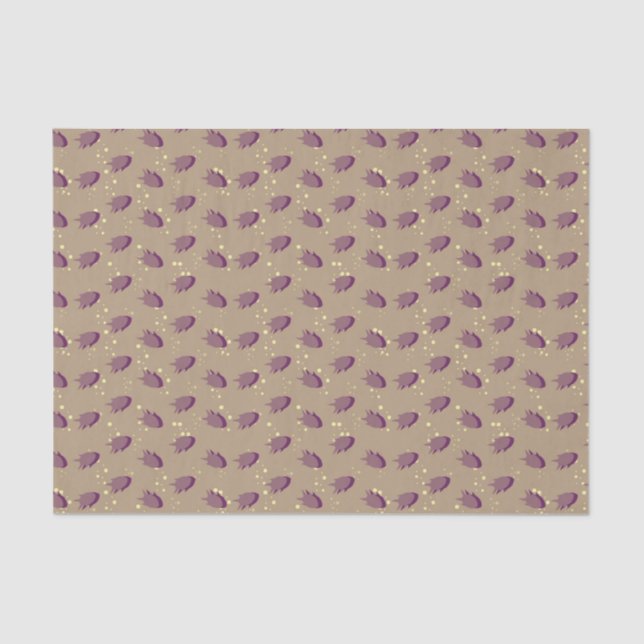 pattern with fish 2 tissue paper (Front)