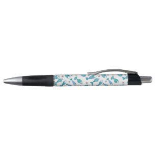 Pattern With Fish And Starfish Pen