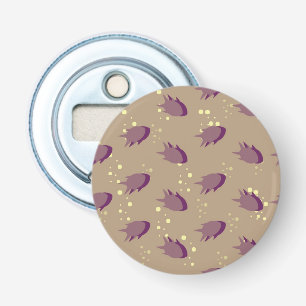 pattern with fish bottle opener