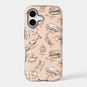 Pattern With Food