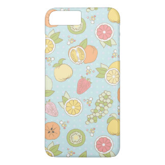 Pattern With Fruits And Berries iPhone 8 Plus/7 Plus Case