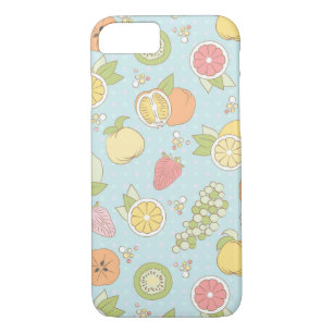 Pattern With Fruits And Berries iPhone 8/7 Case