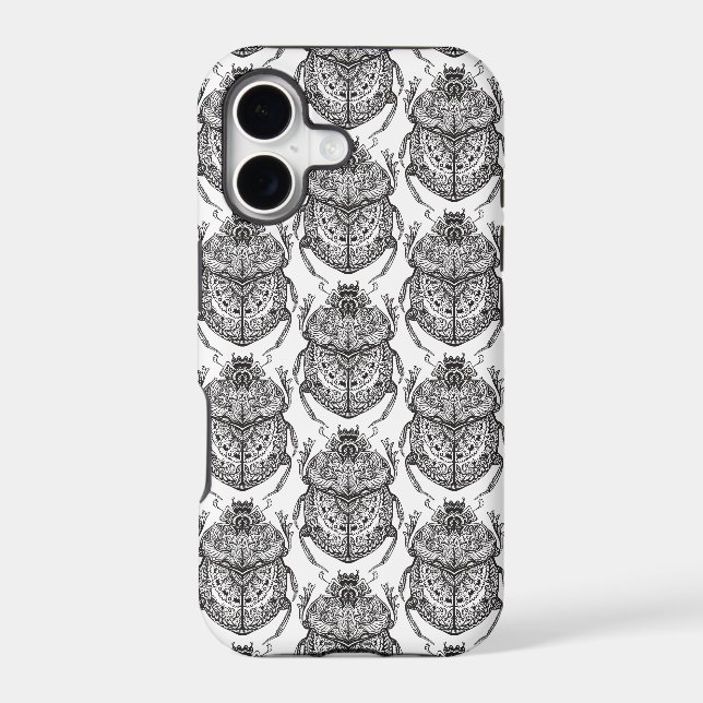 Pattern With Hand Doodle (Back)