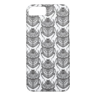 Pattern With Hand Doodle iPhone 8/7 Case