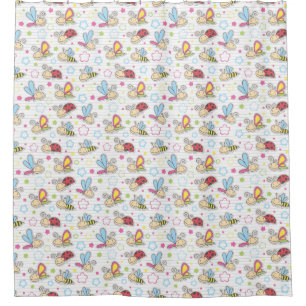 pattern with insects