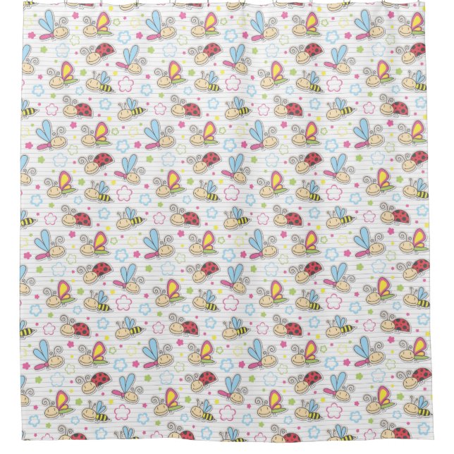 pattern with insects (Front)
