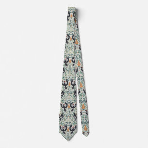 Pattern with Ivory-billed woodpeckers Tie