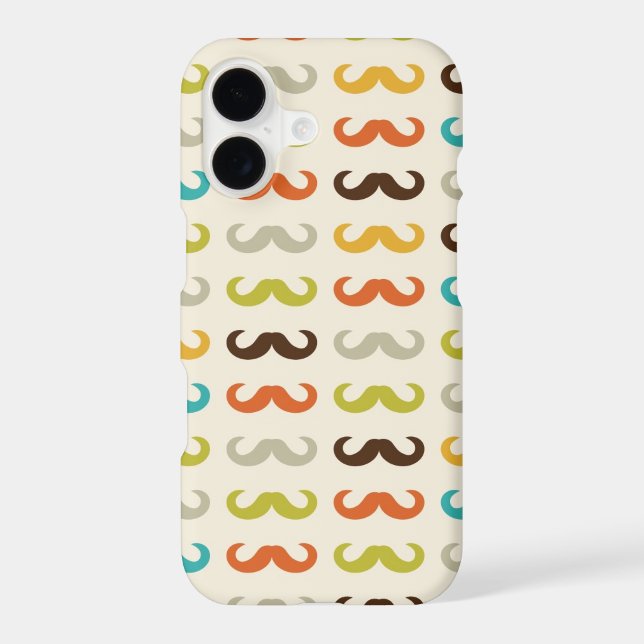 Pattern with moustache (Back)