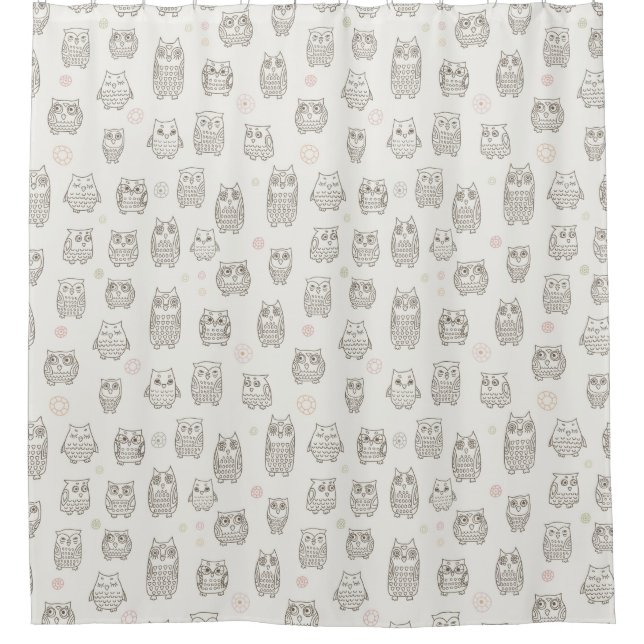 Pattern with owls (Front)