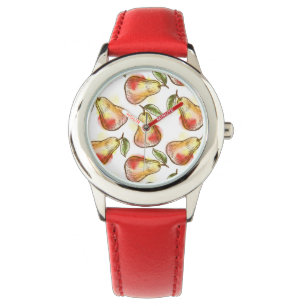 Pattern with pear watch