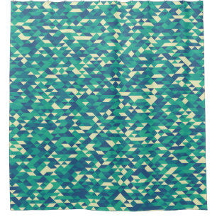 Pattern with random coloured Diamonds Generative A