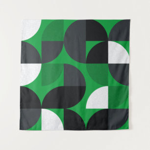 Pattern with random coloured triangles Generative  Tapestry
