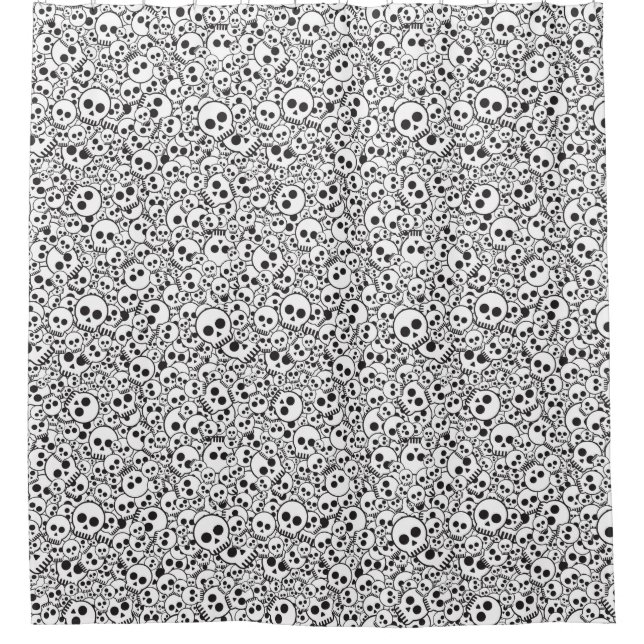 Pattern with skulls (Front)