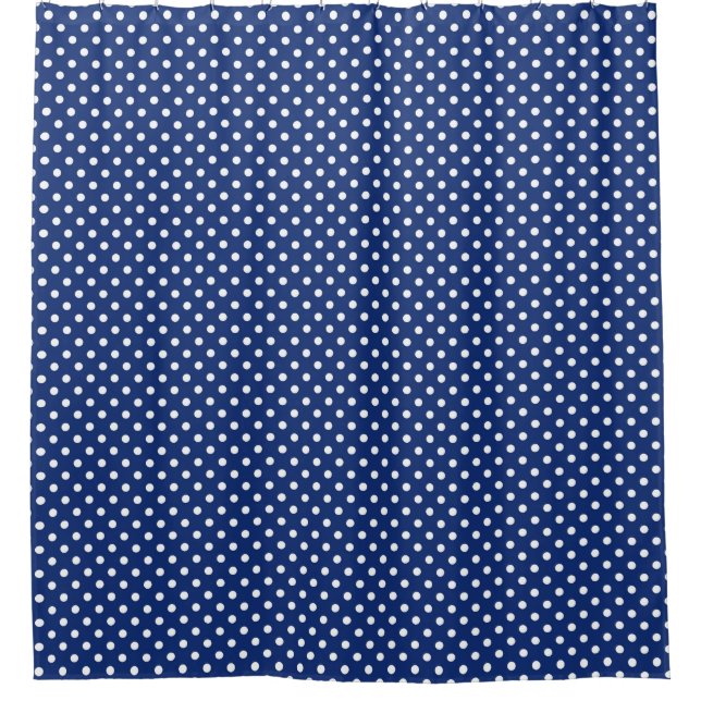 Pattern with white polka dots (Front)
