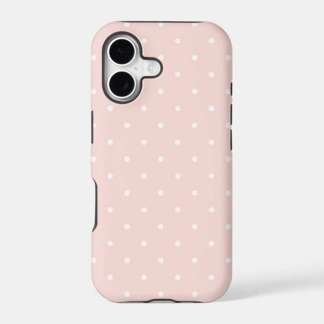 Pattern with white polka dots (Back)