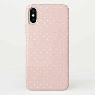 Pattern with white polka dots Case-Mate iPhone case