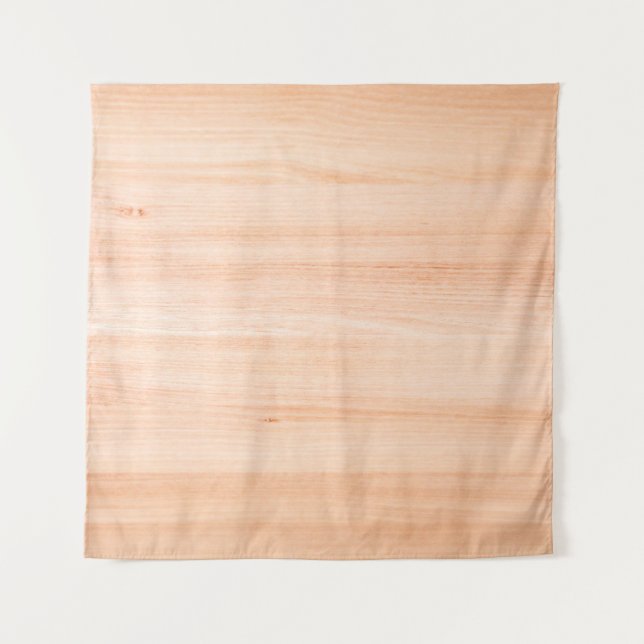 Pattern wood retro wooden surface tapestry (Front)