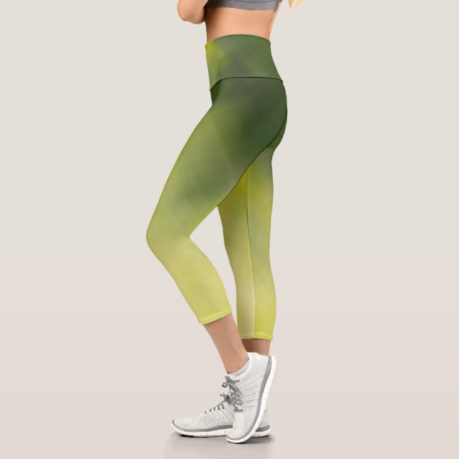 Pattern | Zazzle_Growshop. Capri Leggings (Left)