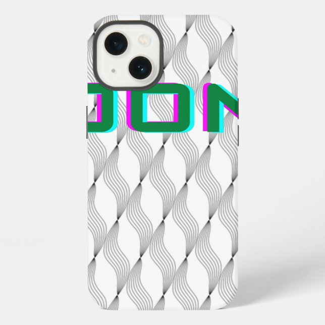 Pattern | Zazzle_Growshop. iPhone Case (Back)